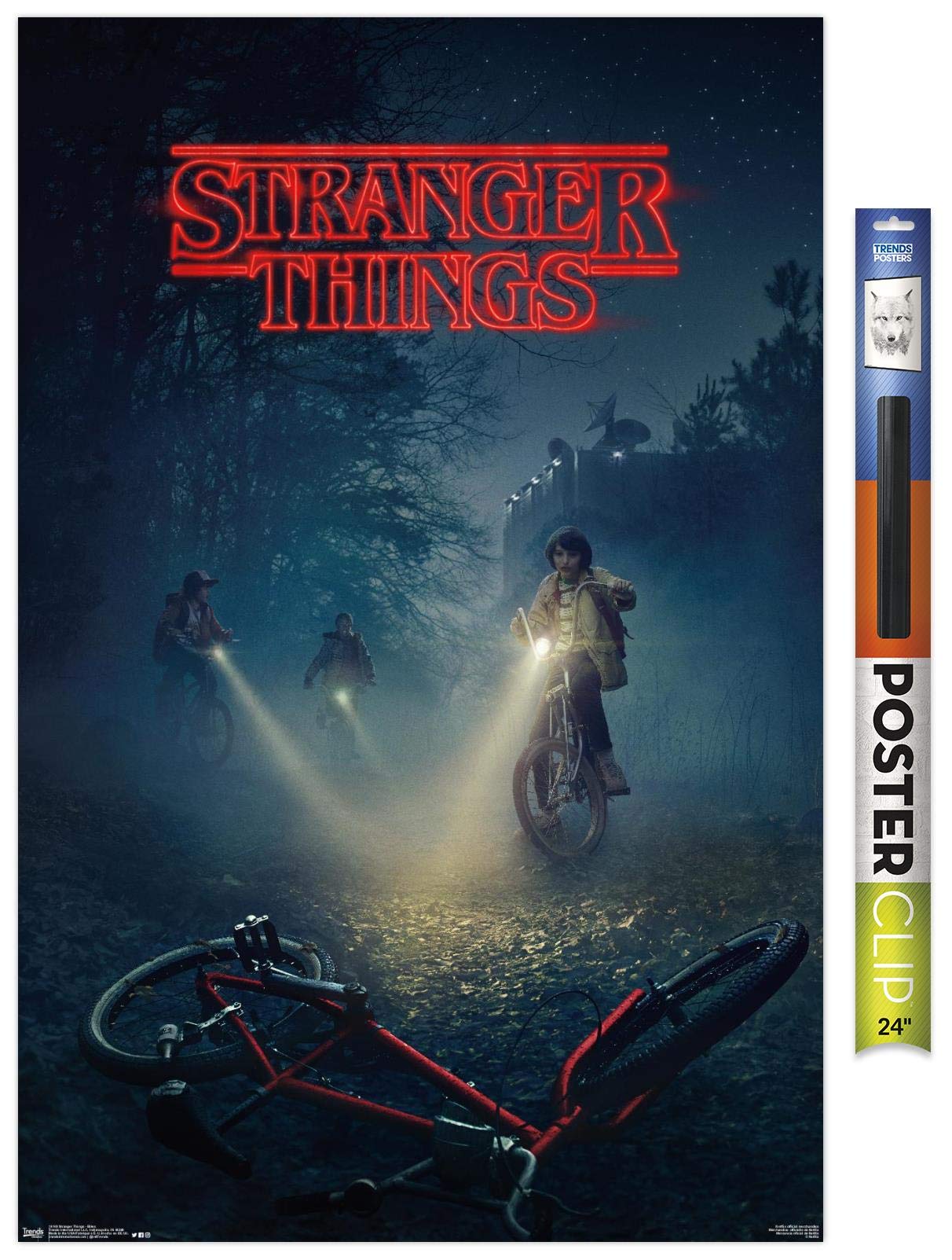 Amazon.com: Trends International Netflix Stranger Things - Bikes